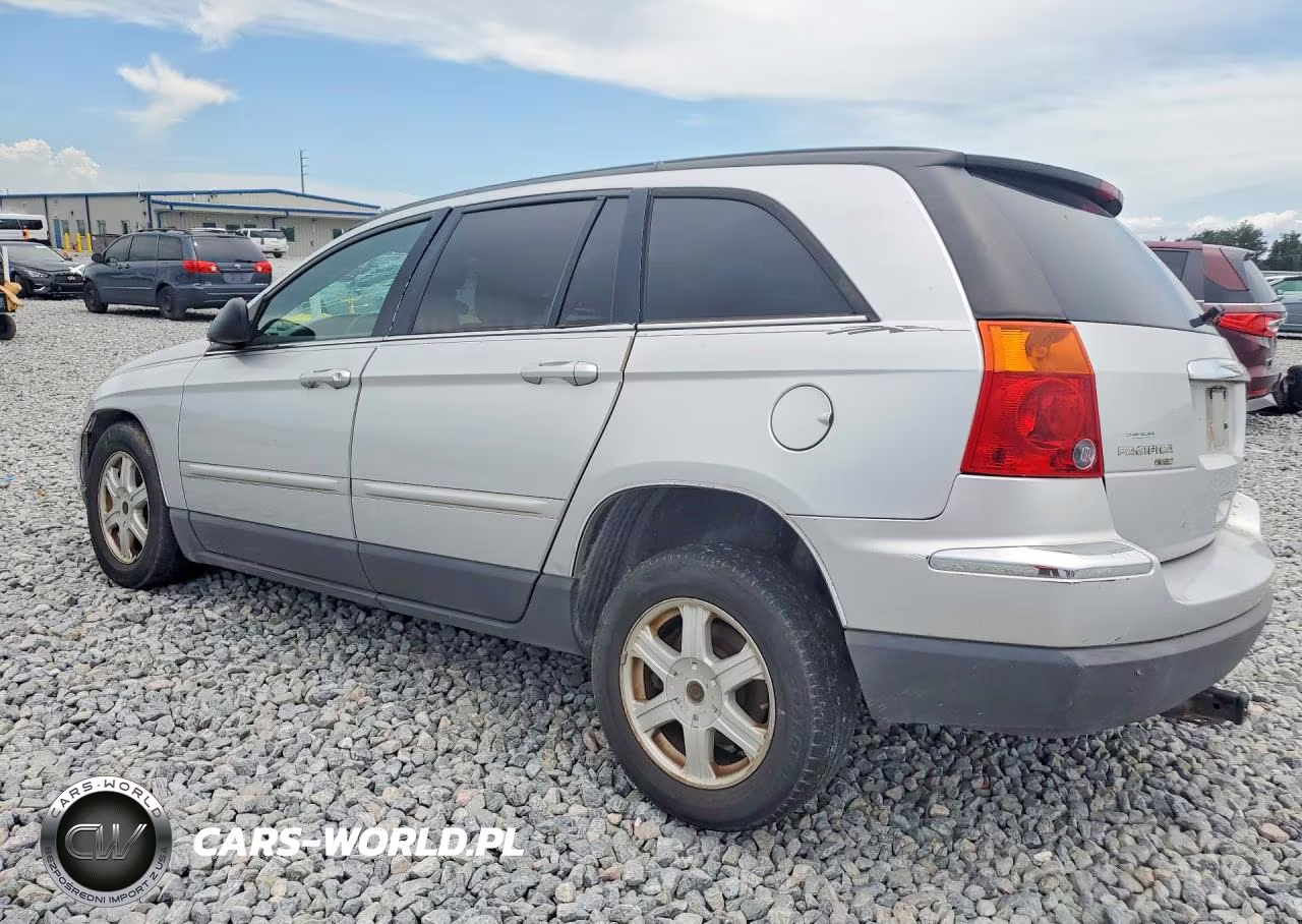 2006 Chrysler Pacifica Touring VIN:2A4GM68446R785676 - 2
