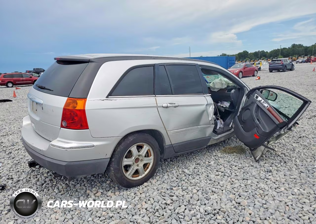2006 Chrysler Pacifica Touring VIN:2A4GM68446R785676 - 3