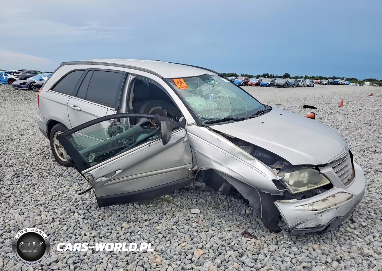 2006 Chrysler Pacifica Touring VIN:2A4GM68446R785676 - 4