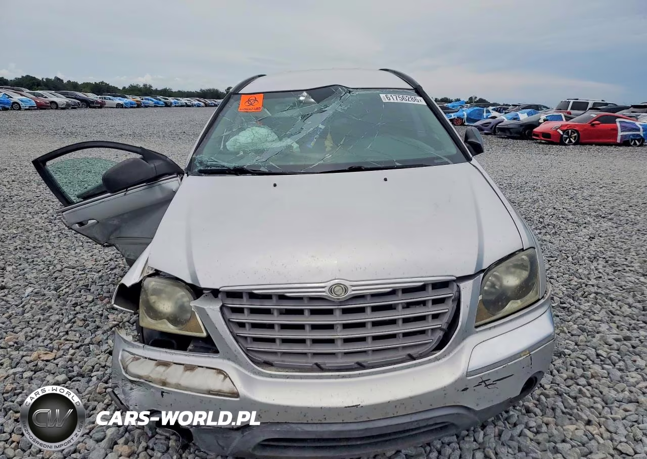 2006 Chrysler Pacifica Touring VIN:2A4GM68446R785676 - 5