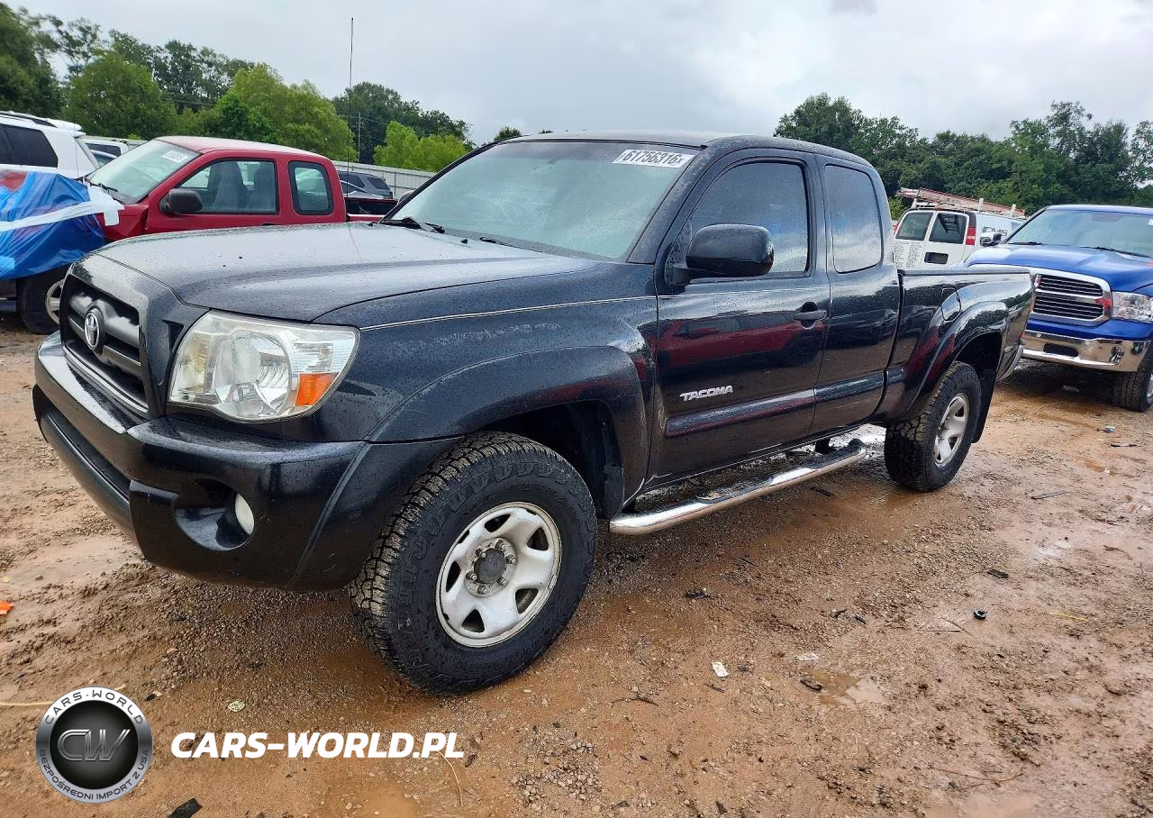 2005 Toyota Tacoma Access Cab