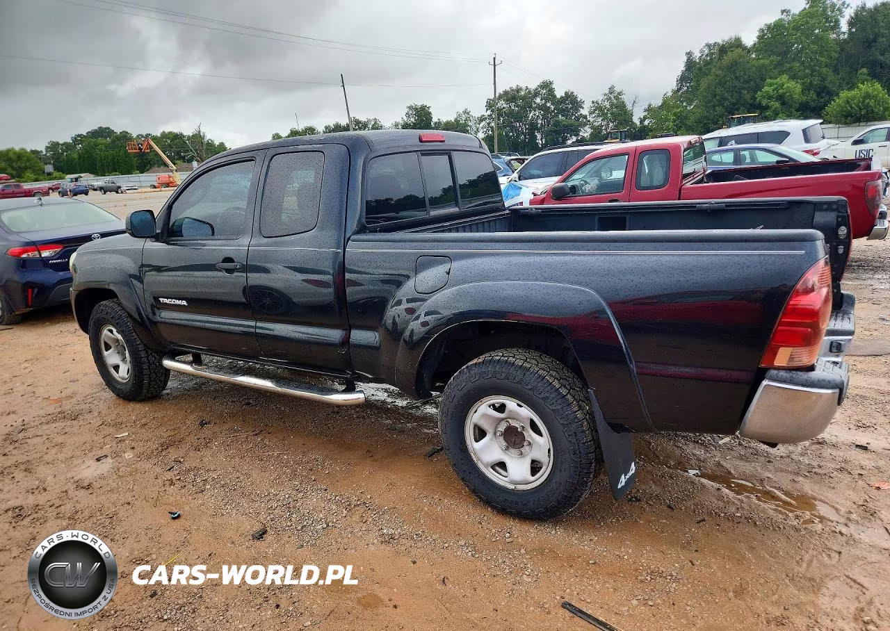 2005 Toyota Tacoma Access Cab VIN:5TEUU42N45Z004629 - 2