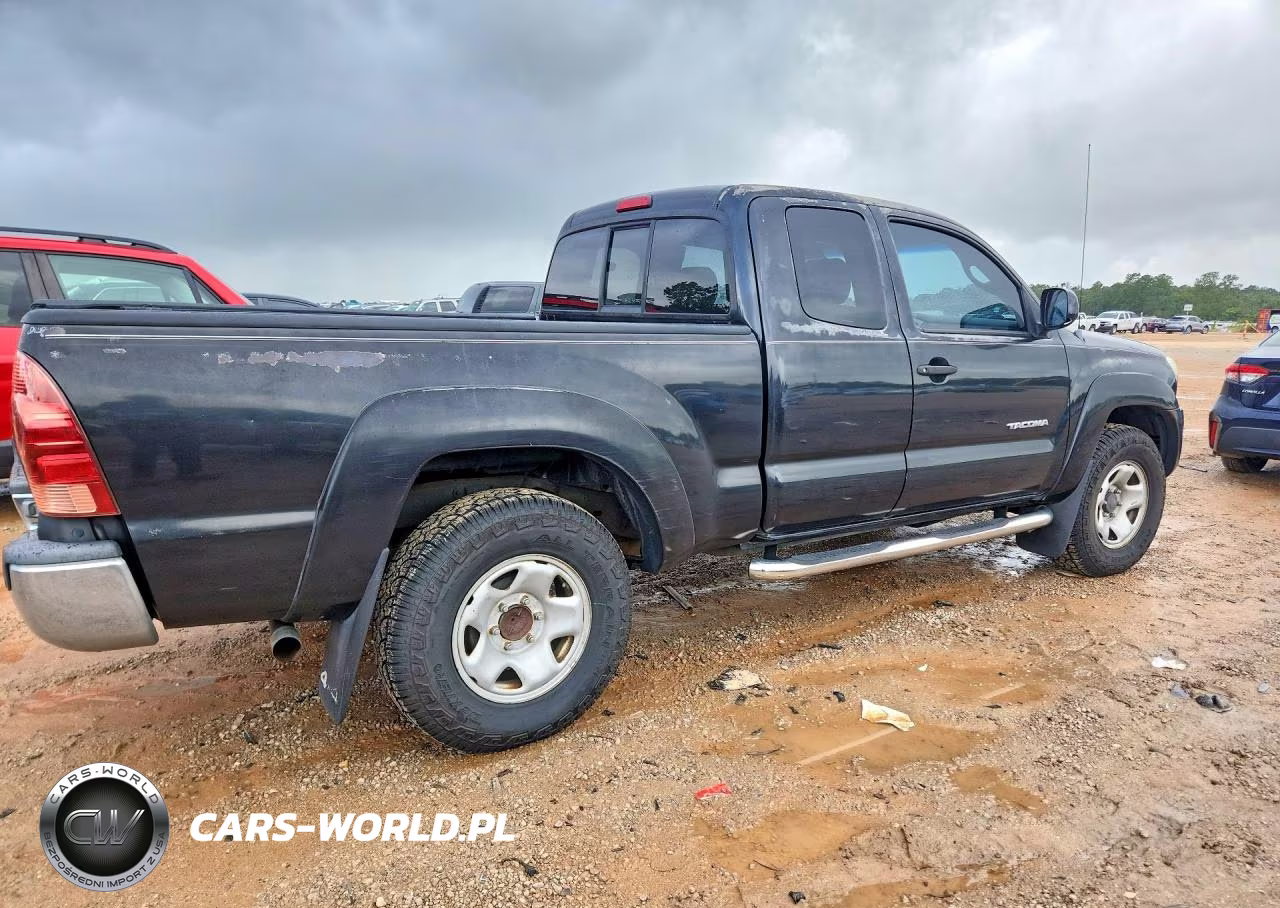 2005 Toyota Tacoma Access Cab VIN:5TEUU42N45Z004629 - 3