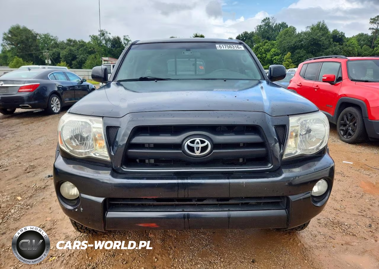 2005 Toyota Tacoma Access Cab VIN:5TEUU42N45Z004629 - 5