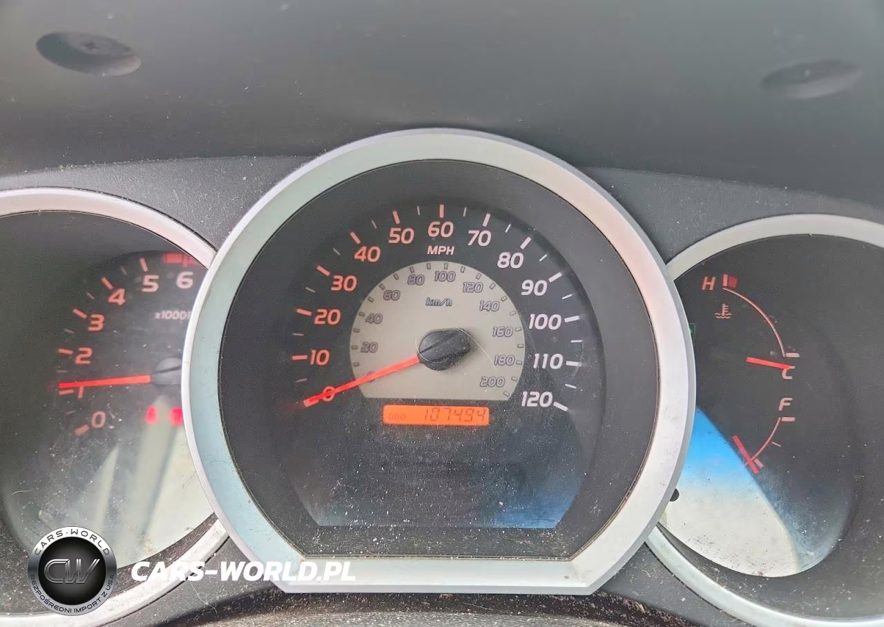 2005 Toyota Tacoma Access Cab VIN:5TEUU42N45Z004629 - 9