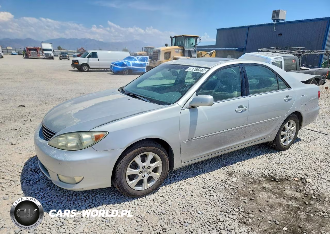 2006 Toyota Camry Xle