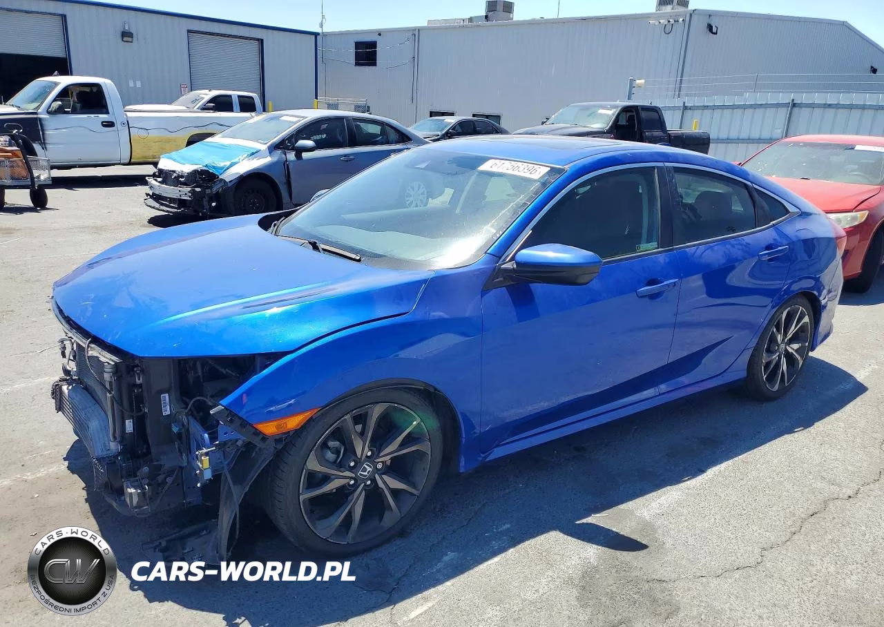 2019 Honda Civic Ex – zdjęcie 1 z 13