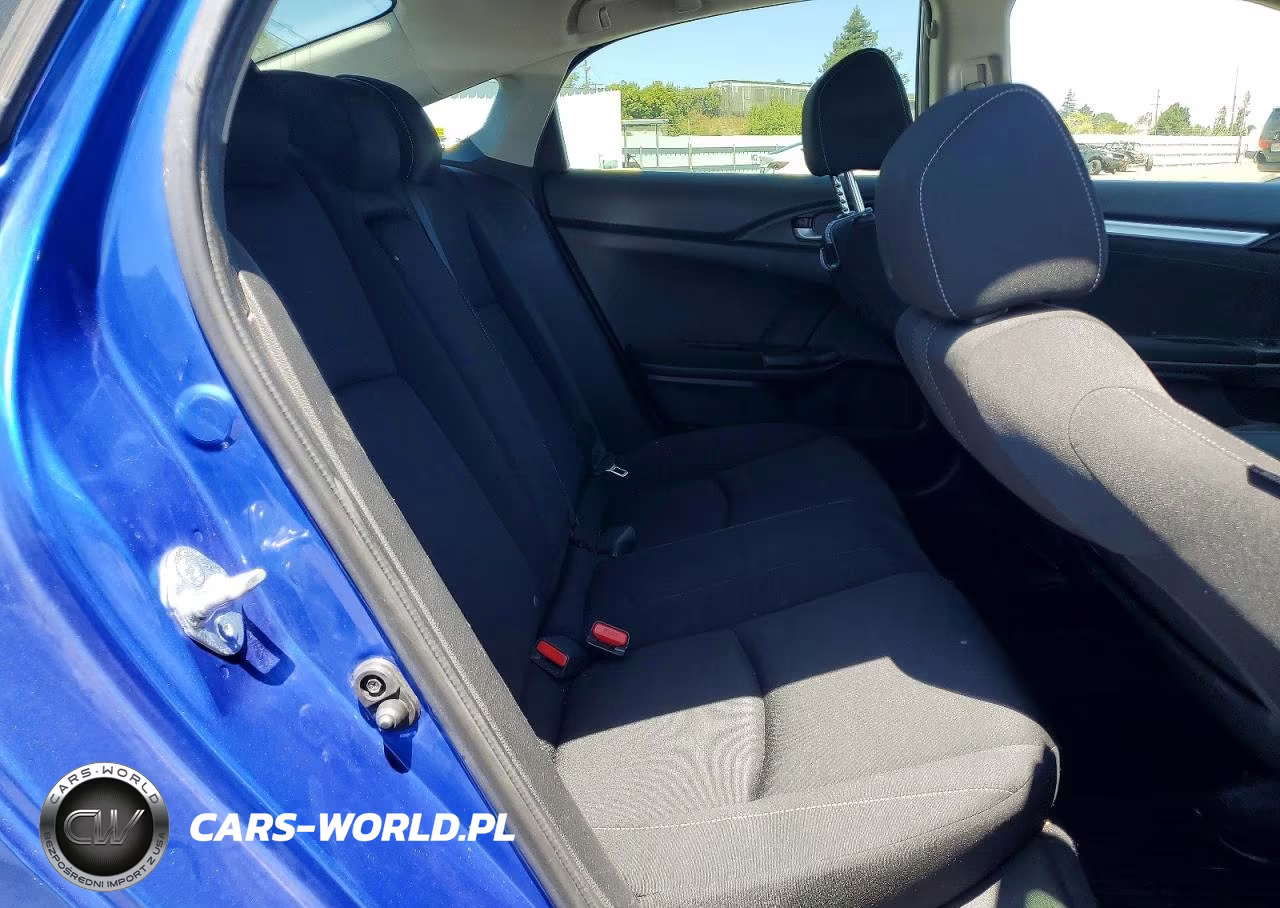 2019 Honda Civic Ex VIN:JHMFC1F31KX006195 - 10