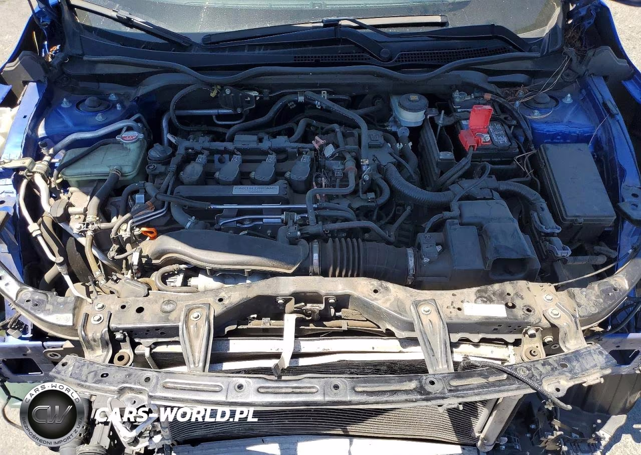2019 Honda Civic Ex VIN:JHMFC1F31KX006195 - 11