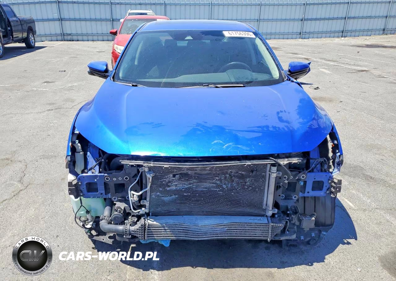 2019 Honda Civic Ex VIN:JHMFC1F31KX006195 - 5