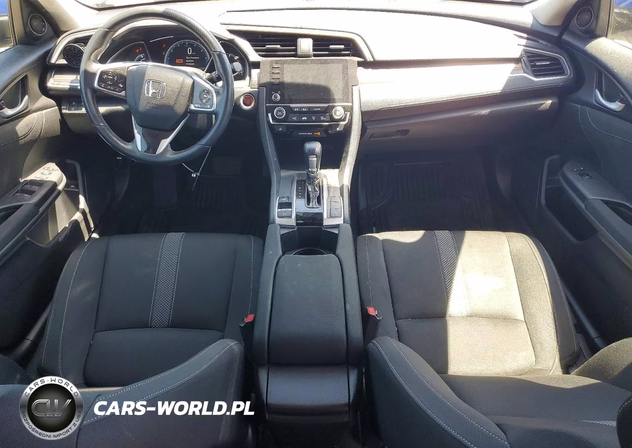 2019 Honda Civic Ex VIN:JHMFC1F31KX006195 - 8