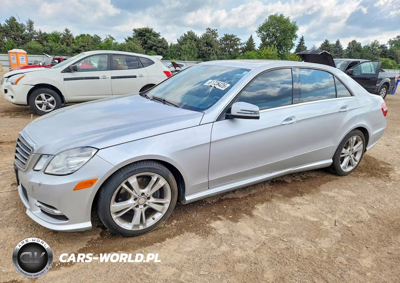 2013 Mercedes-Benz E 350 4Matic