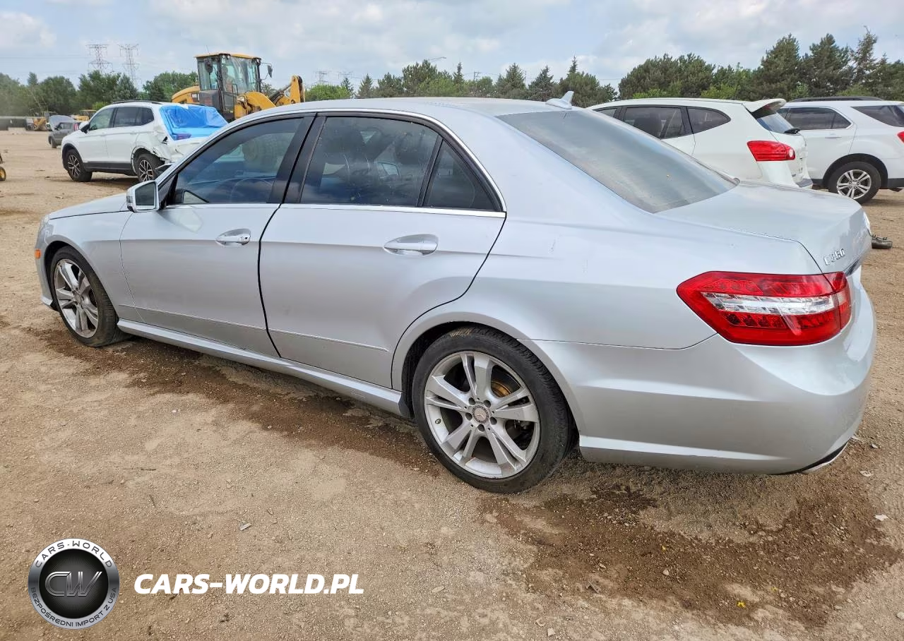 2013 Mercedes-Benz E 350 4Matic VIN:WDDHF8JB5DA725969 - 2