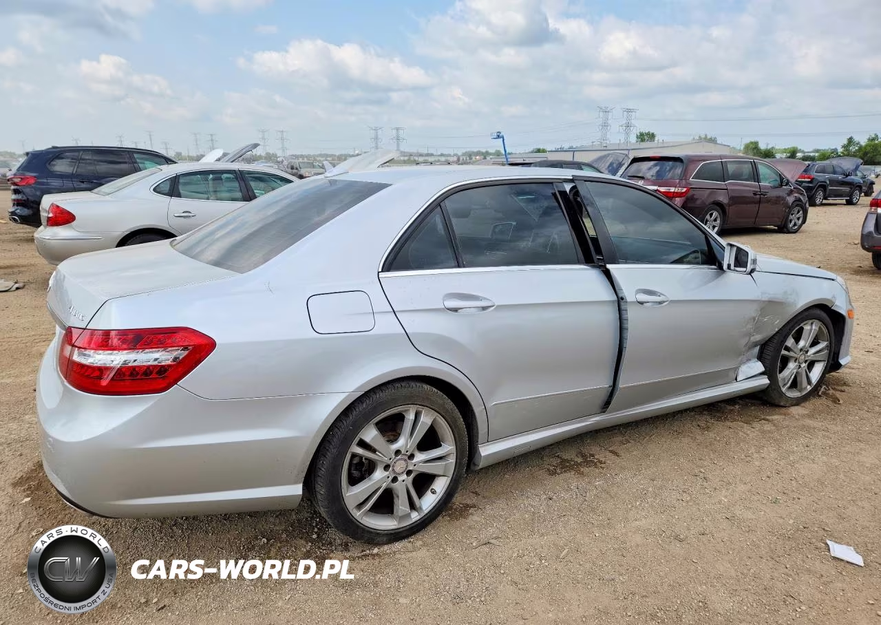 2013 Mercedes-Benz E 350 4Matic VIN:WDDHF8JB5DA725969 - 3
