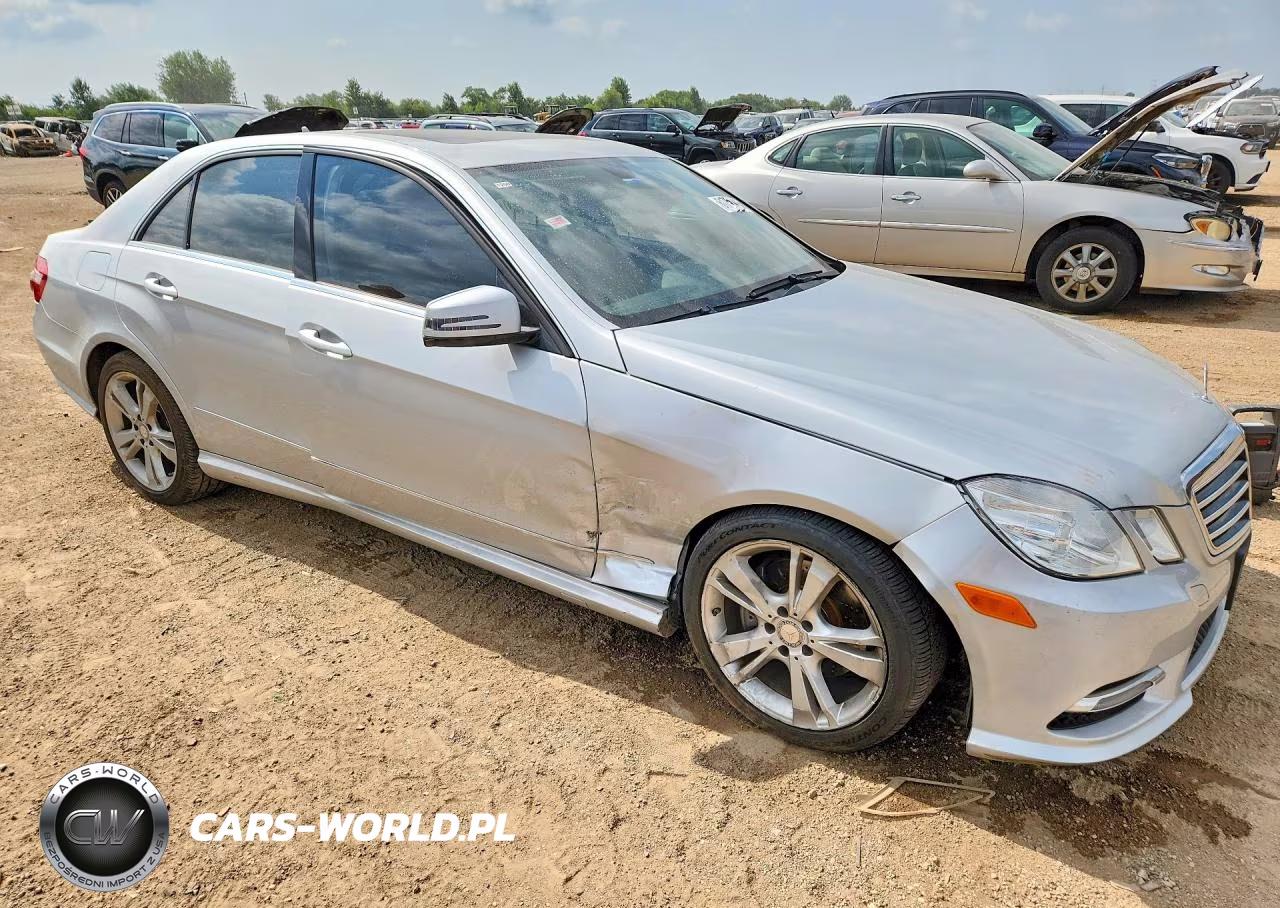 2013 Mercedes-Benz E 350 4Matic VIN:WDDHF8JB5DA725969 - 4