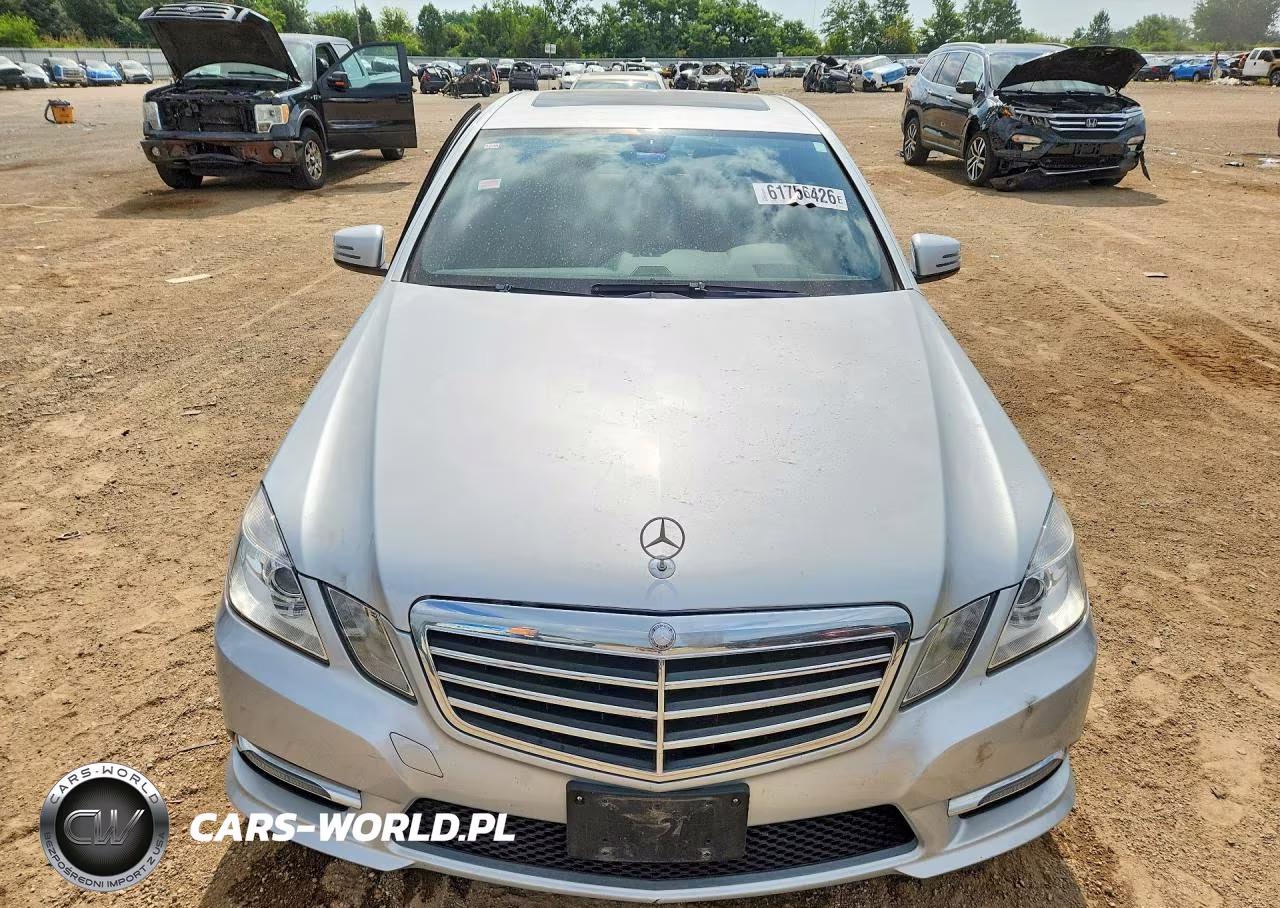 2013 Mercedes-Benz E 350 4Matic VIN:WDDHF8JB5DA725969 - 5