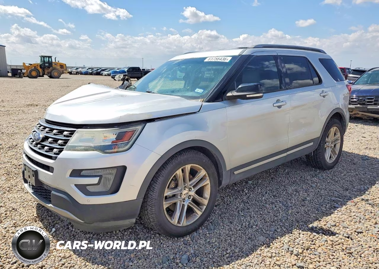2016 Ford Explorer Xlt – zdjęcie 1 z 13
