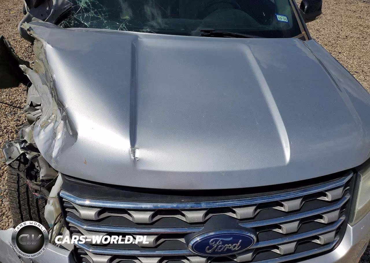 2016 Ford Explorer Xlt VIN:1FM5K7D86GGC57721 - 12