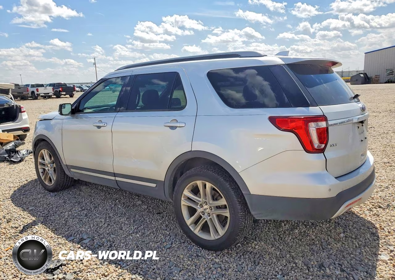 2016 Ford Explorer Xlt VIN:1FM5K7D86GGC57721 - 2