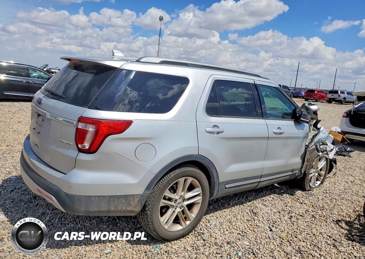 2016 Ford Explorer Xlt VIN:1FM5K7D86GGC57721 - 3