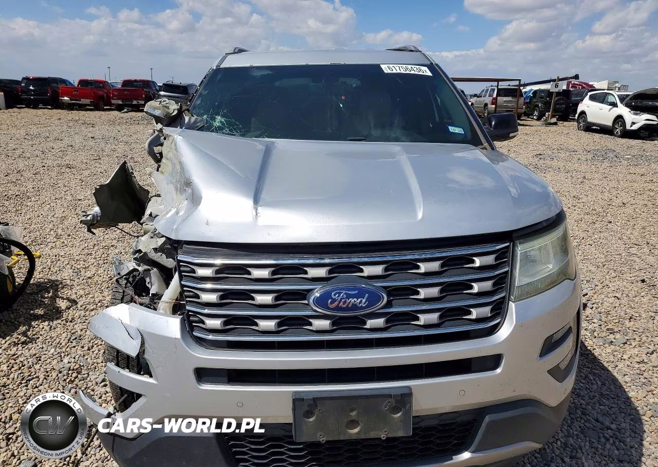 2016 Ford Explorer Xlt VIN:1FM5K7D86GGC57721 - 5