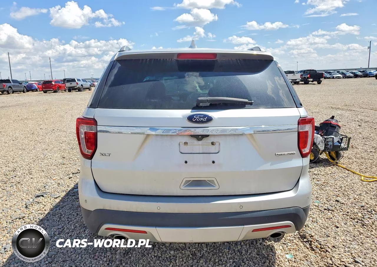 2016 Ford Explorer Xlt VIN:1FM5K7D86GGC57721 - 6
