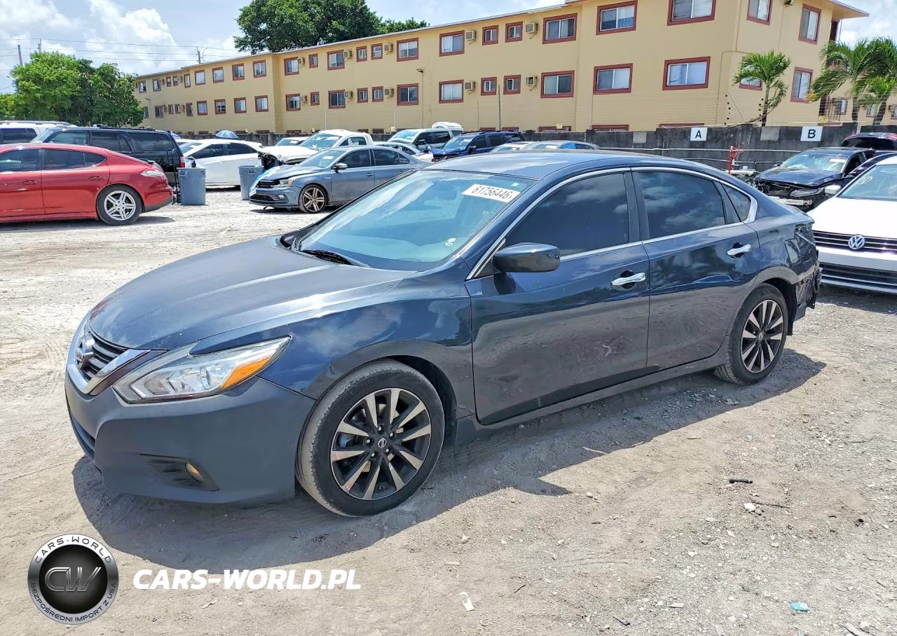 2018 Nissan Altima 2.5 Sv – zdjęcie 1 z 13