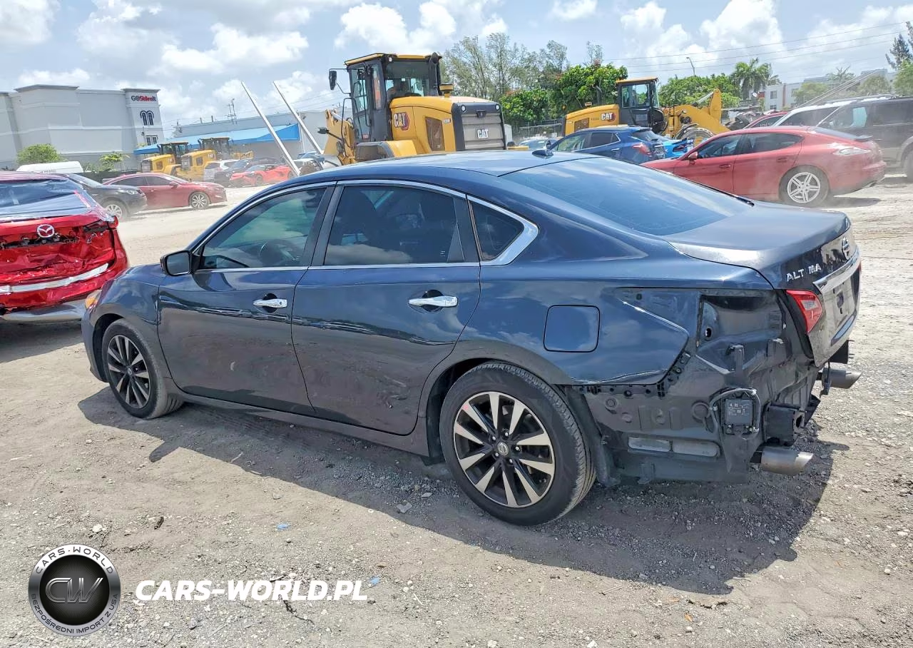 2018 Nissan Altima 2.5 Sv VIN:1N4AL3AP0JC122355 - 2