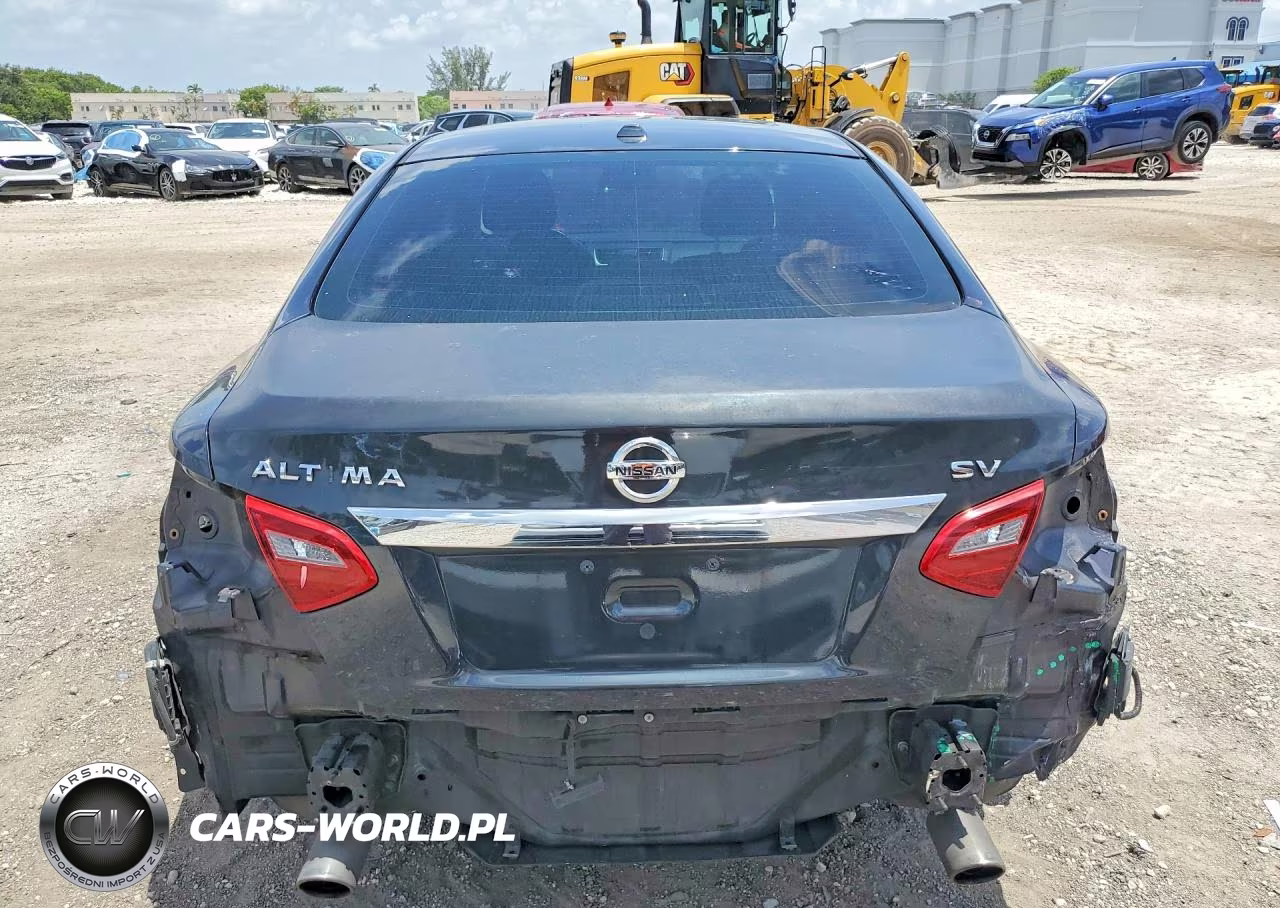 2018 Nissan Altima 2.5 Sv VIN:1N4AL3AP0JC122355 - 6