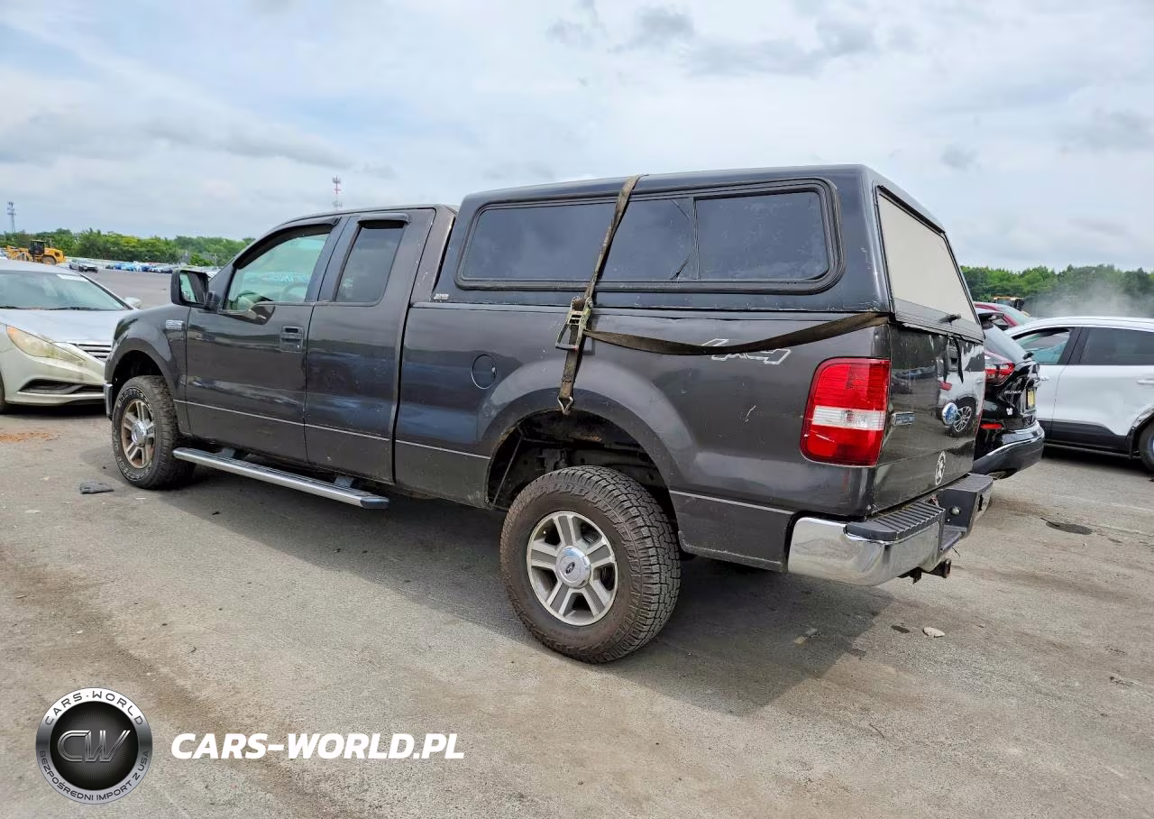 2007 Ford F150 VIN:1FTPX14V37NA60437 - 2