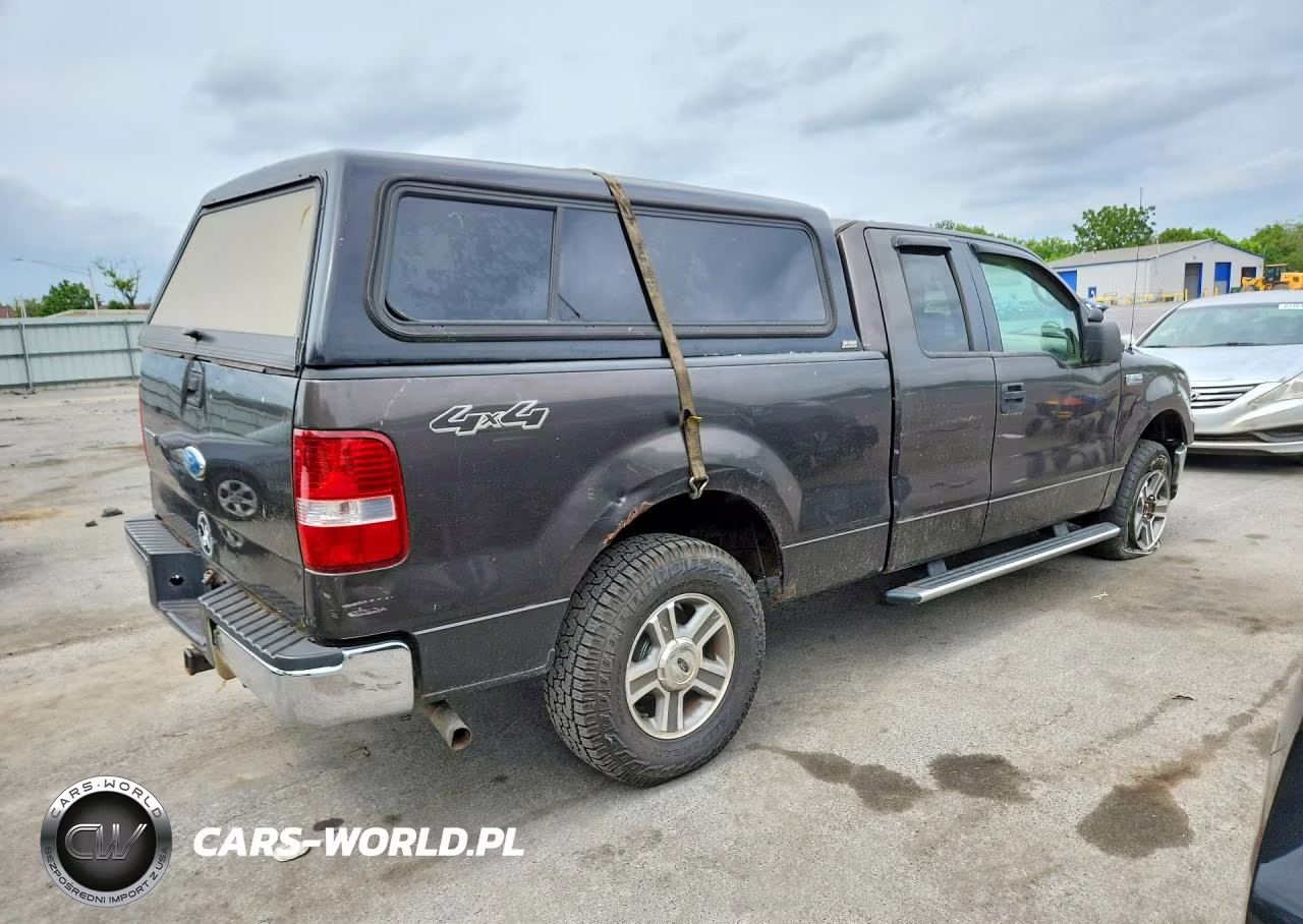 2007 Ford F150 VIN:1FTPX14V37NA60437 - 3