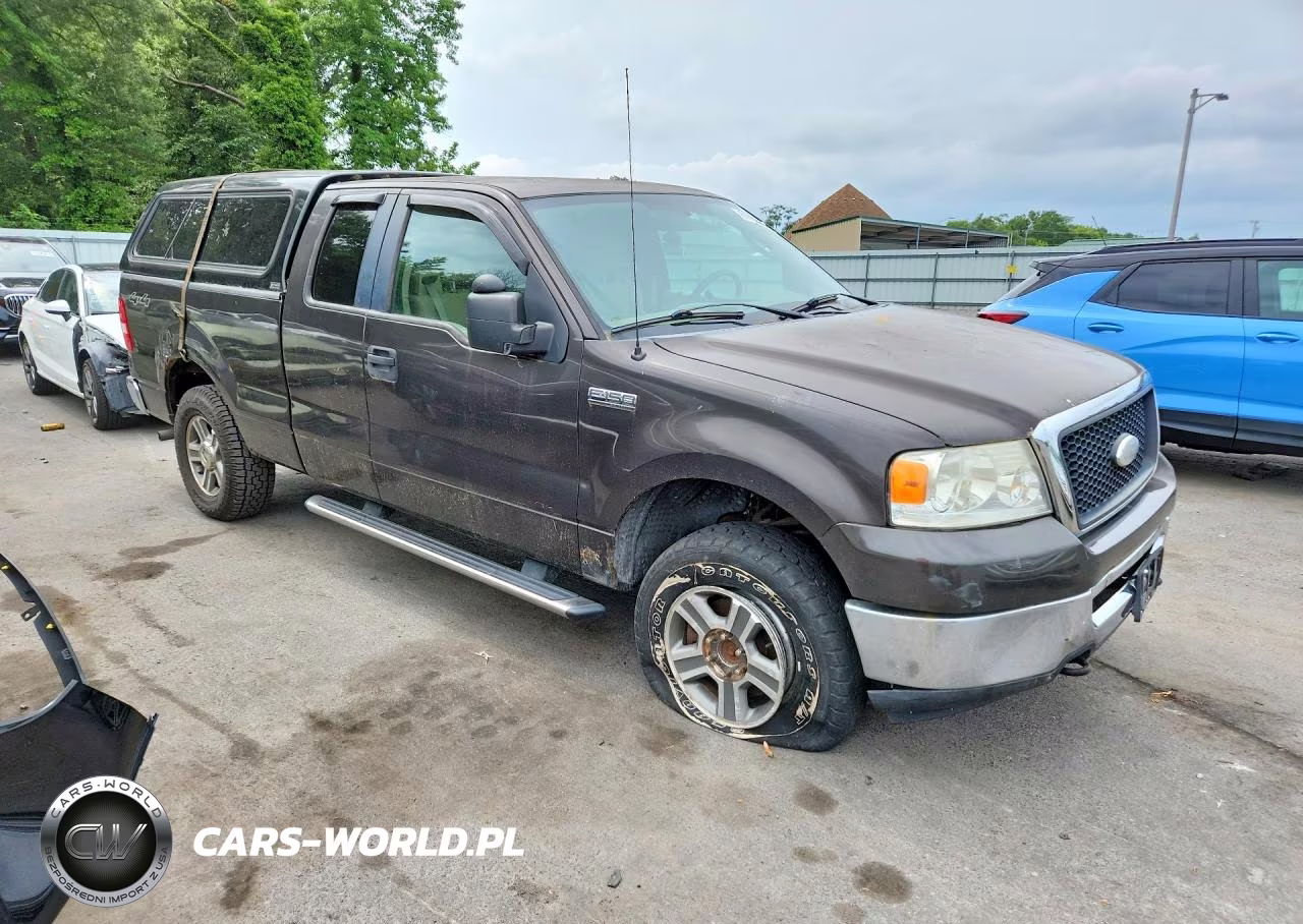 2007 Ford F150 VIN:1FTPX14V37NA60437 - 4