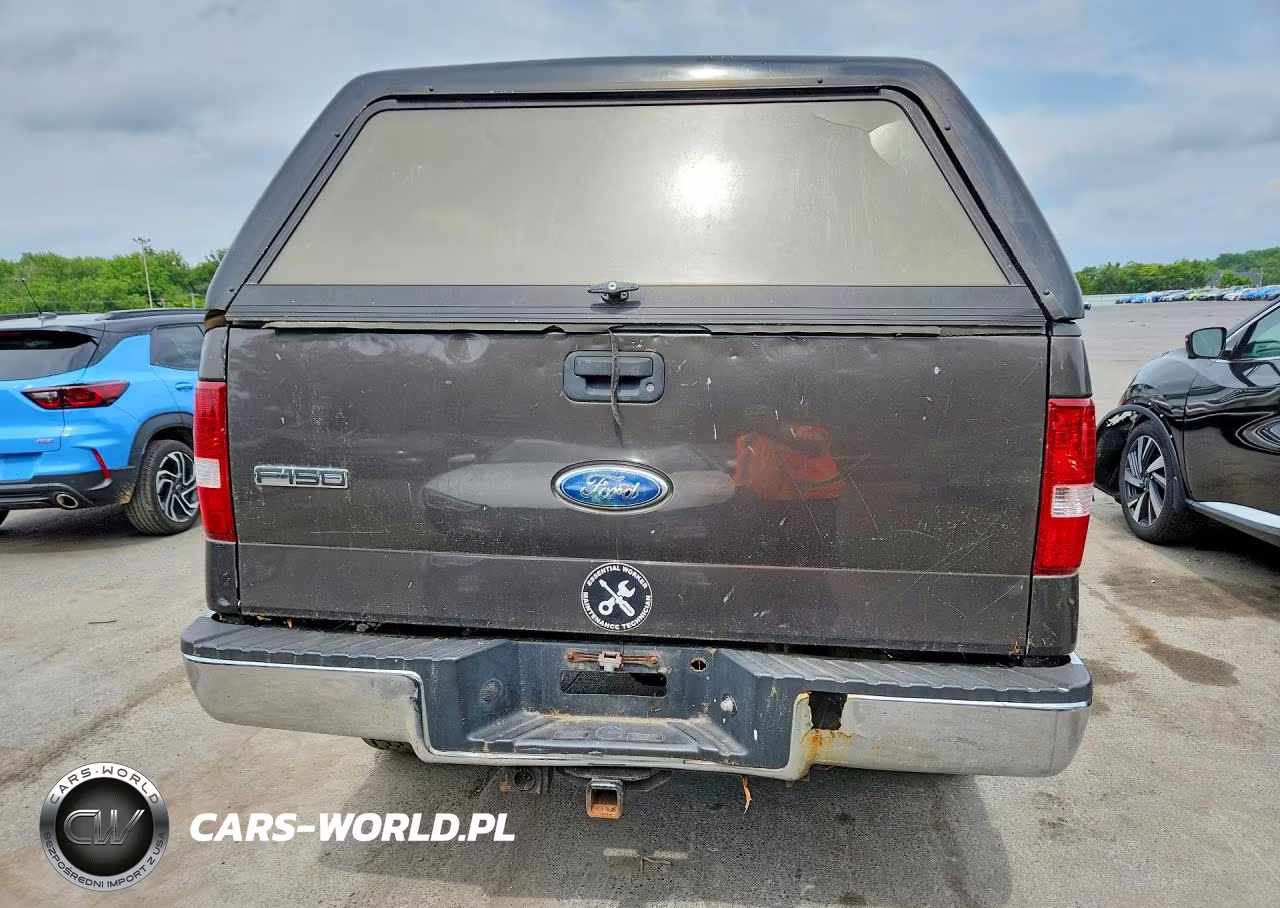 2007 Ford F150 VIN:1FTPX14V37NA60437 - 6
