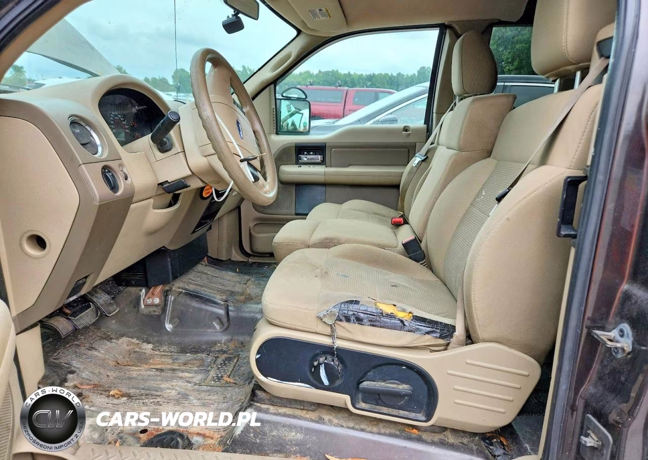 2007 Ford F150 VIN:1FTPX14V37NA60437 - 7