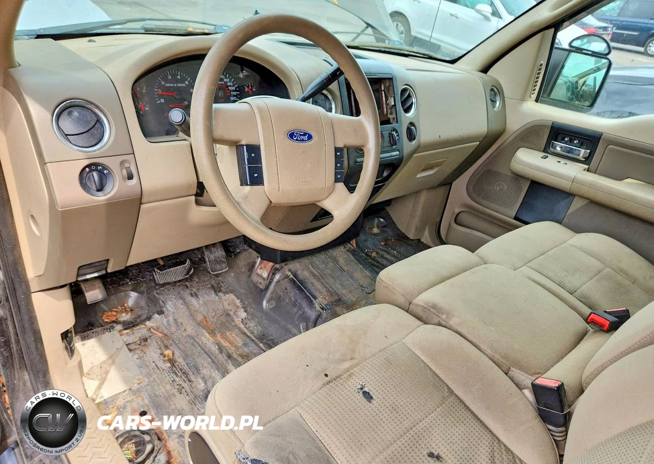 2007 Ford F150 VIN:1FTPX14V37NA60437 - 8