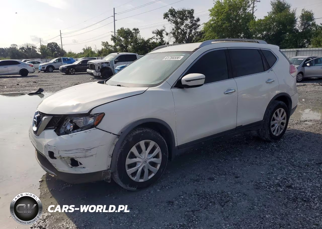 2016 Nissan Rogue S