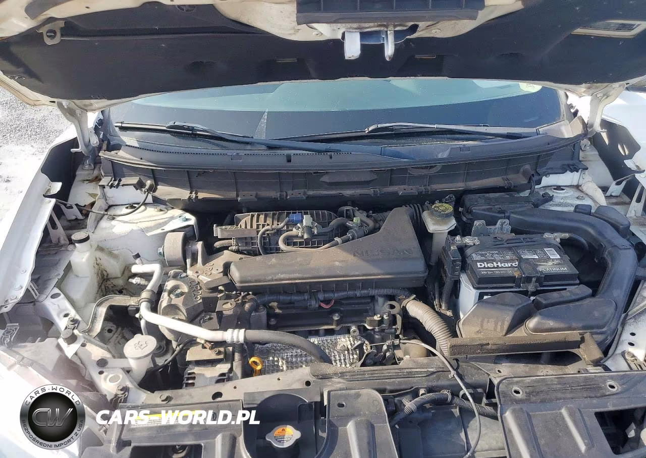 2016 Nissan Rogue S VIN:JN8AT2MT7GW009396 - 12