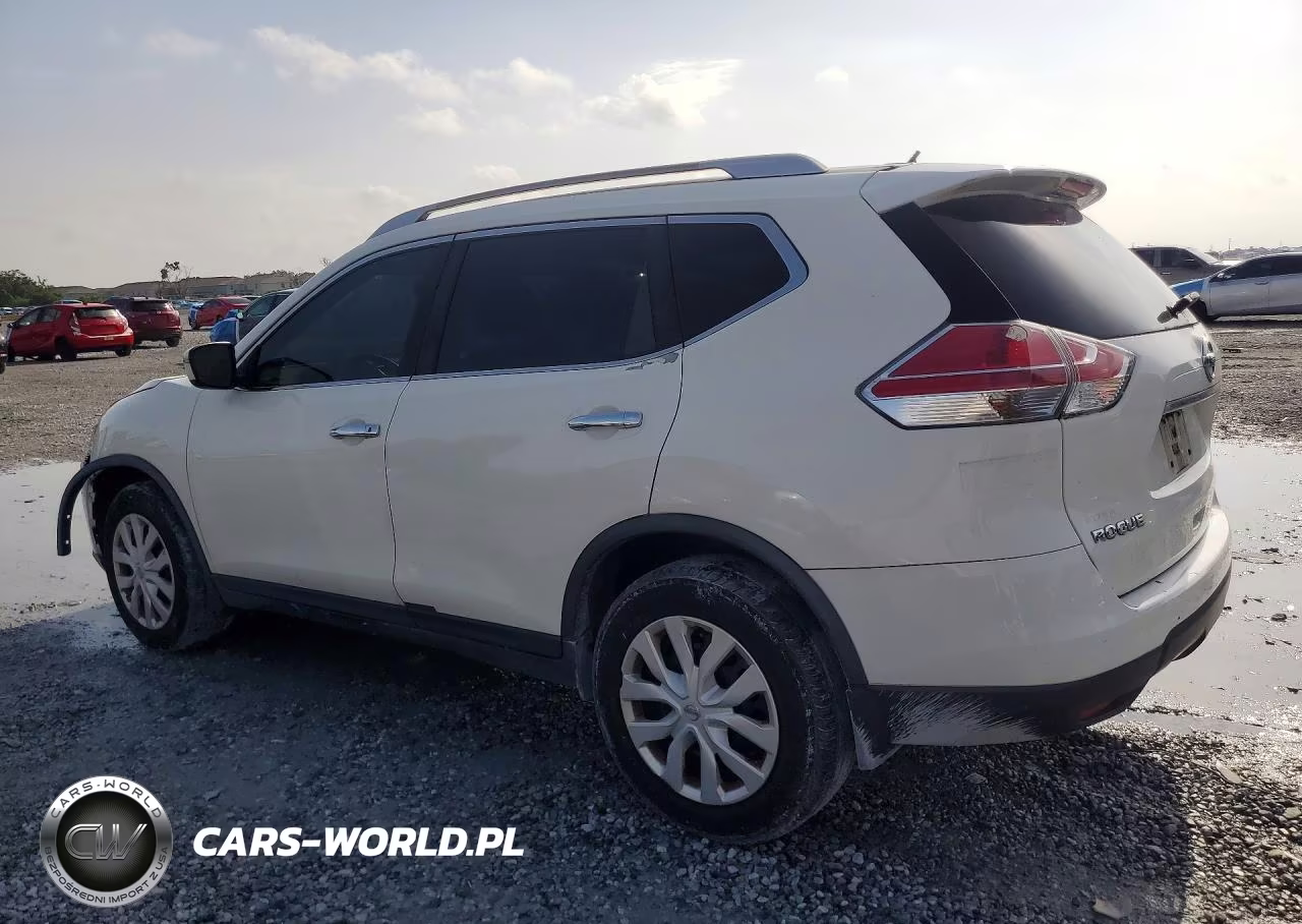 2016 Nissan Rogue S VIN:JN8AT2MT7GW009396 - 2