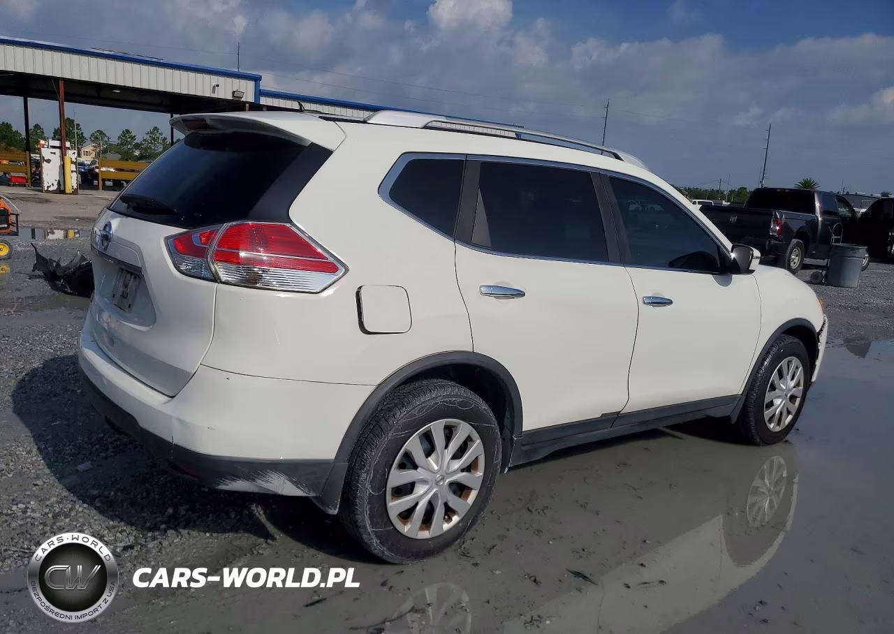 2016 Nissan Rogue S VIN:JN8AT2MT7GW009396 - 3