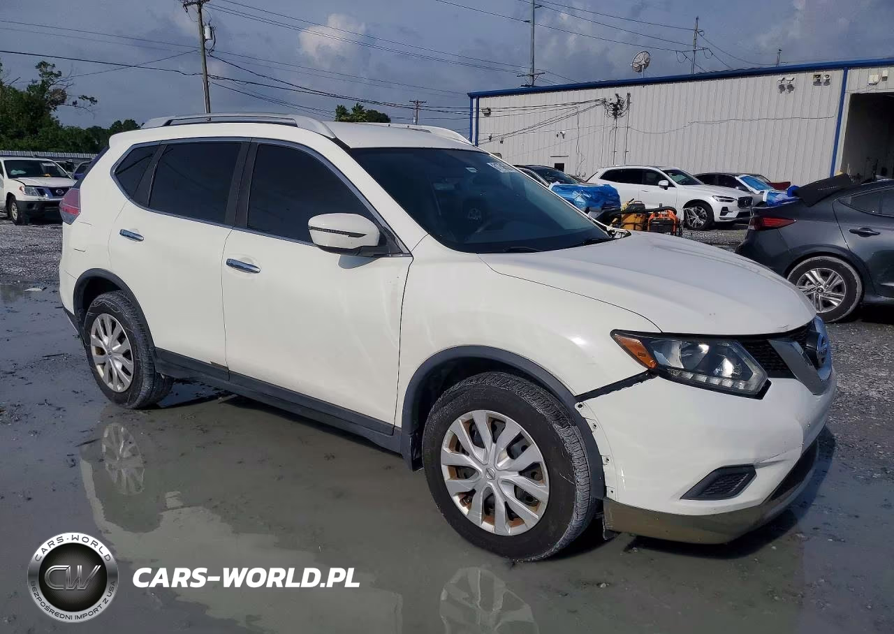 2016 Nissan Rogue S VIN:JN8AT2MT7GW009396 - 4