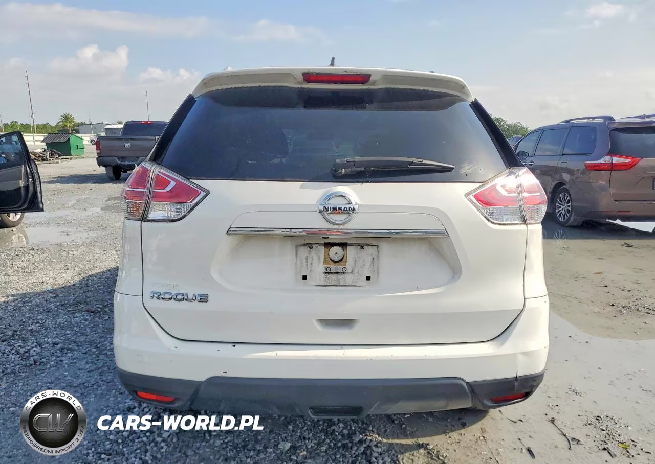 2016 Nissan Rogue S VIN:JN8AT2MT7GW009396 - 6