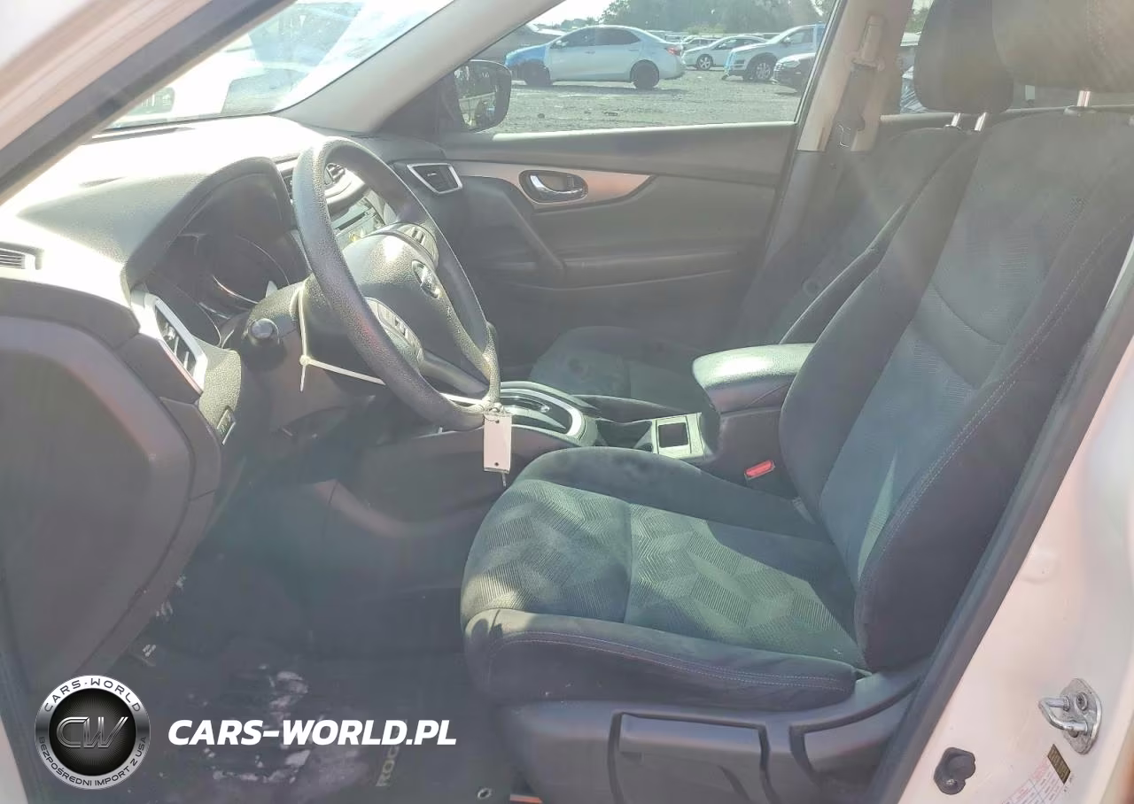 2016 Nissan Rogue S VIN:JN8AT2MT7GW009396 - 7