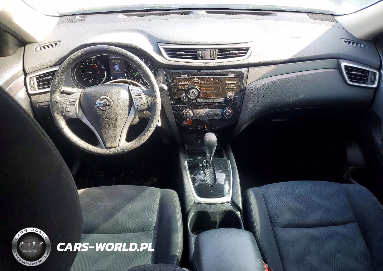 2016 Nissan Rogue S VIN:JN8AT2MT7GW009396 - 8