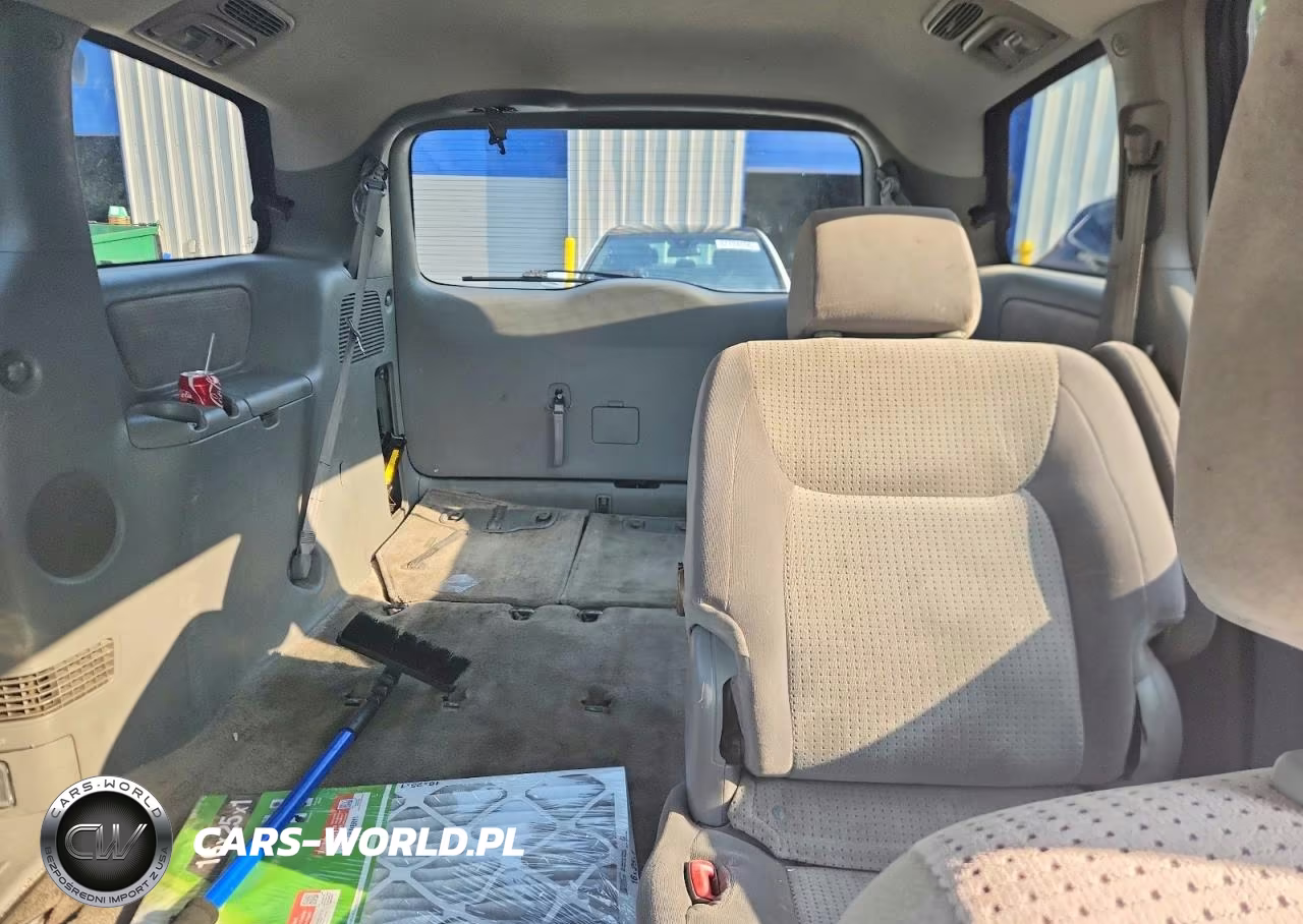 2007 Toyota Sienna Le 7-Passenger VIN:5TDZK23C87S023617 - 10