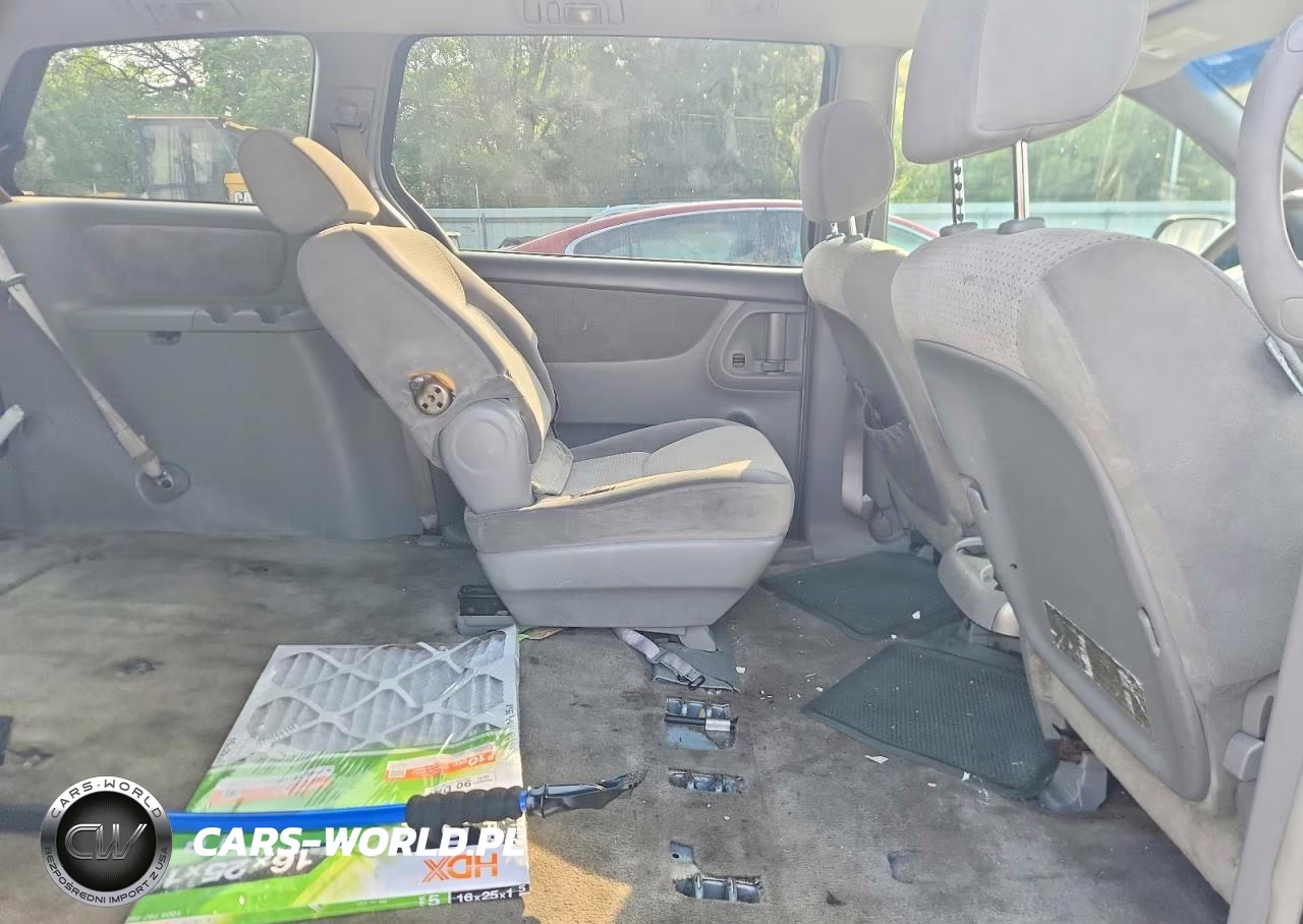 2007 Toyota Sienna Le 7-Passenger VIN:5TDZK23C87S023617 - 11