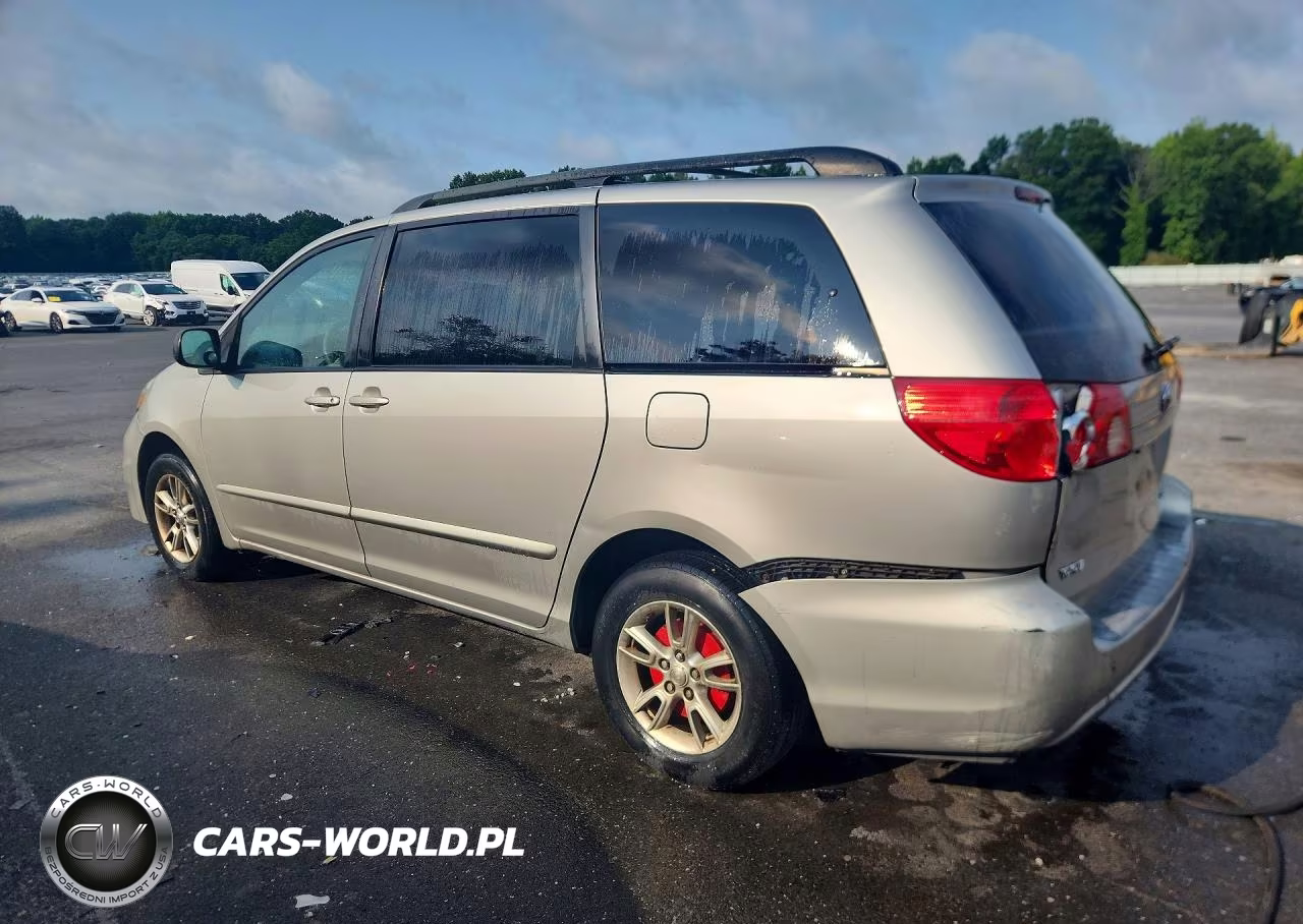 2007 Toyota Sienna Le 7-Passenger VIN:5TDZK23C87S023617 - 2
