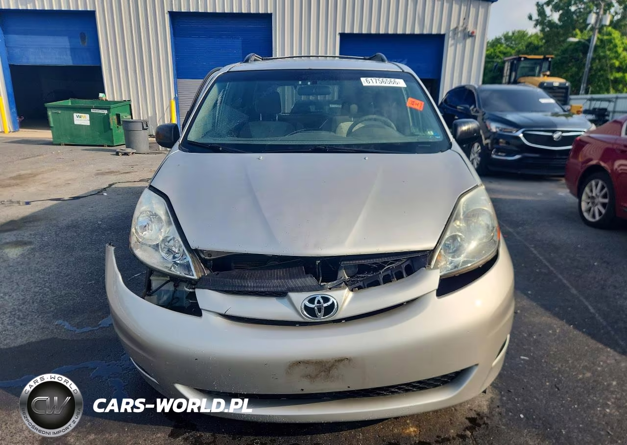 2007 Toyota Sienna Le 7-Passenger VIN:5TDZK23C87S023617 - 5