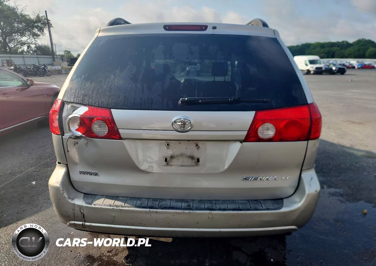 2007 Toyota Sienna Le 7-Passenger VIN:5TDZK23C87S023617 - 6