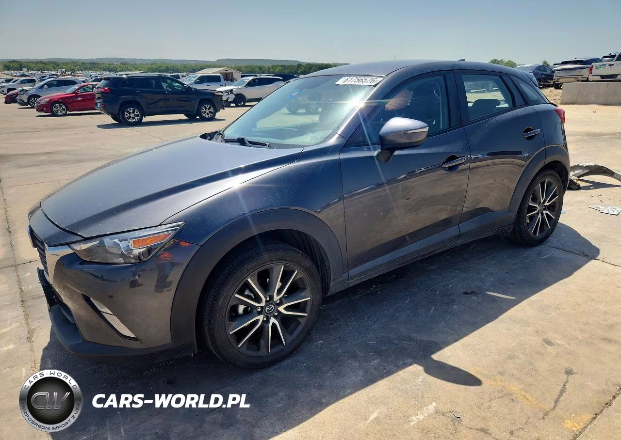 2017 Mazda Cx-3 Touring