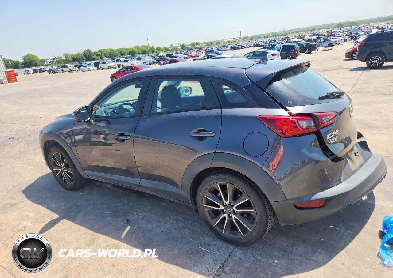 2017 Mazda Cx-3 Touring VIN:JM1DKDC74H0179926 - 2